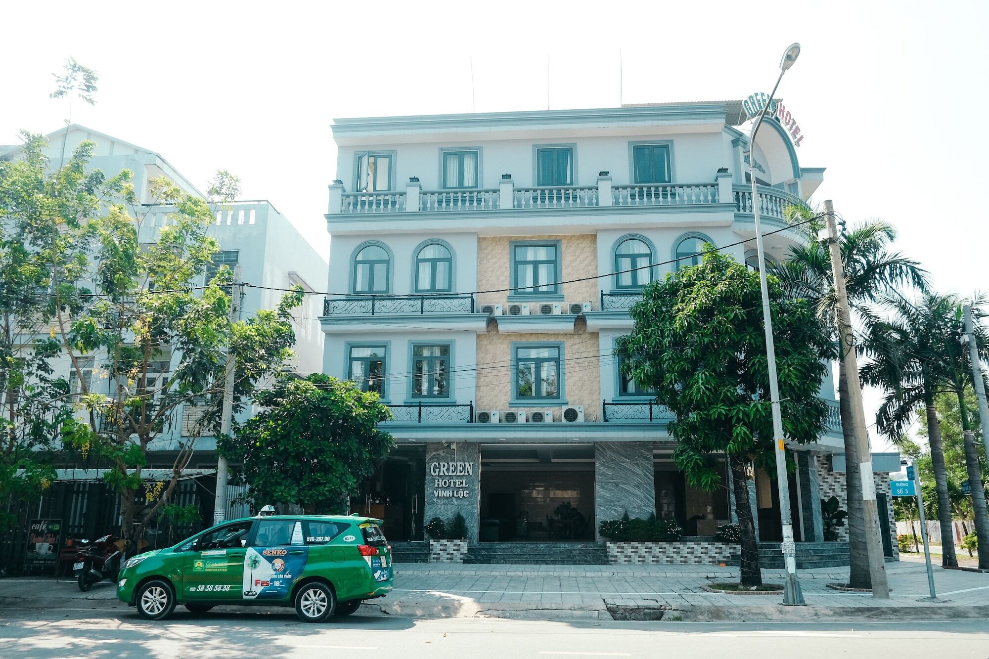 Green Hotel Vinh Loc Хошимин Экстерьер фото